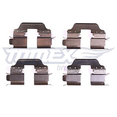 TOMEX Brakes TX 44-79 EAN: 5901646605459.