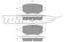 TOMEX Brakes TX 60-02