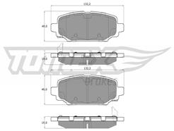 TOMEX Brakes TX 60-03