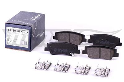 TOMEX Brakes TX 60-26 Číslo výrobce: 26484. EAN: 5901646609174.