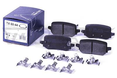 TOMEX Brakes TX 60-44 Číslo výrobce: 26487. EAN: 5901646609440.