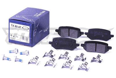 TOMEX Brakes TX 60-47 Číslo výrobce: 26273. EAN: 5901646609471.