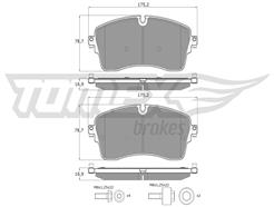 TOMEX Brakes TX 60-55
