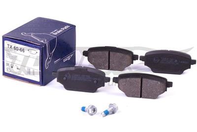 TOMEX Brakes TX 60-66 Číslo výrobce: 26654.