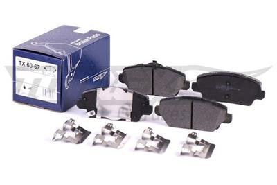 TOMEX Brakes TX 60-67 Číslo výrobce: 26280. EAN: 5901646609693.