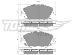 TOMEX Brakes TX 60-71