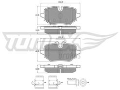 TOMEX Brakes TX 60-77