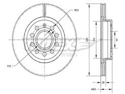 TOMEX Brakes TX 70-30