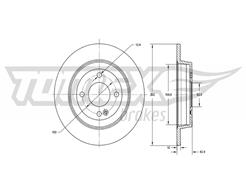 TOMEX Brakes TX 73-35