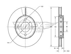 TOMEX Brakes TX 73-84