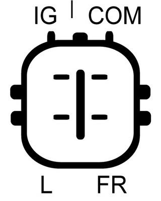 LUCAS LRA03883 EAN: 5708279238906.