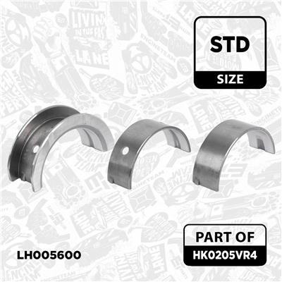 ET ENGINETEAM HK0205VR4 EAN: 8592779045266.