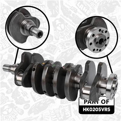 ET ENGINETEAM HK0205VR5 EAN: 8592779045259.