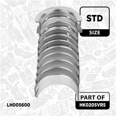 ET ENGINETEAM HK0205VR5 EAN: 8592779045259.