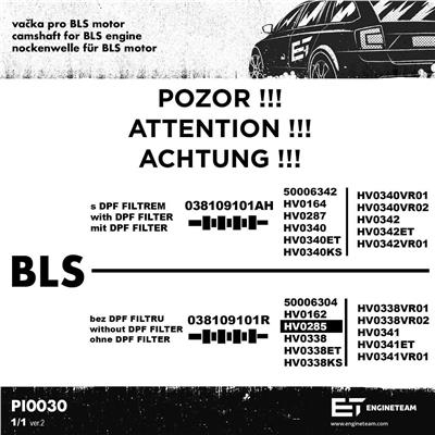 ET ENGINETEAM HV0285 EAN: 8592779006946.