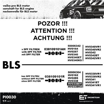 ET ENGINETEAM HV0338ET EAN: 8592779022601.