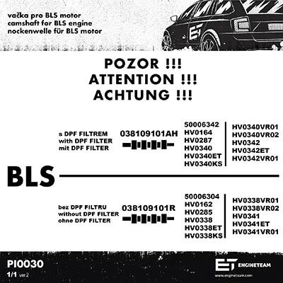 ET ENGINETEAM HV0340VR2 Číslo výrobce: 50006342. EAN: 8592779030576.