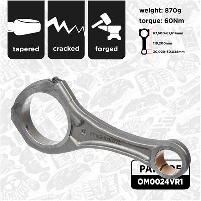 ET ENGINETEAM OM0024VR1 EAN: 8592779036387.