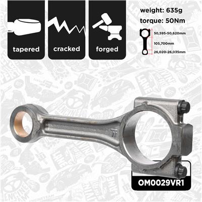 ET ENGINETEAM OM0029VR1 EAN: 8592779035052.