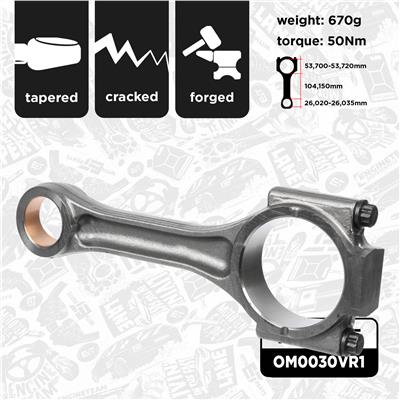 ET ENGINETEAM OM0030VR1 EAN: 8592779035069.