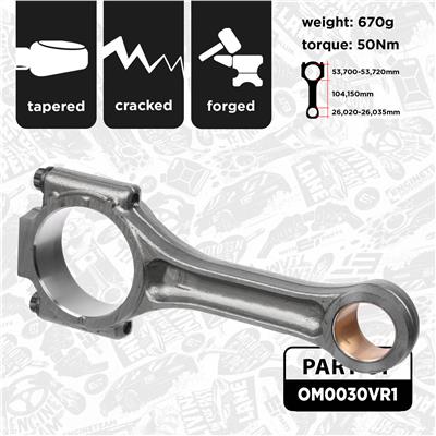 ET ENGINETEAM OM0030VR1 EAN: 8592779035069.