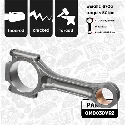 ET ENGINETEAM OM0030VR2 EAN: 8592779038473.