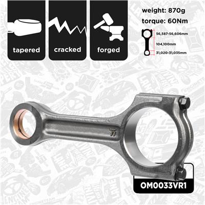 ET ENGINETEAM OM0033VR1 EAN: 8592779036394.