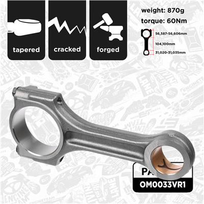 ET ENGINETEAM OM0033VR1 EAN: 8592779036394.