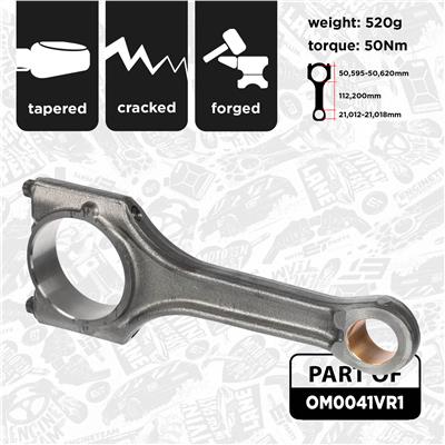 ET ENGINETEAM OM0041VR1 EAN: 8592779036400.