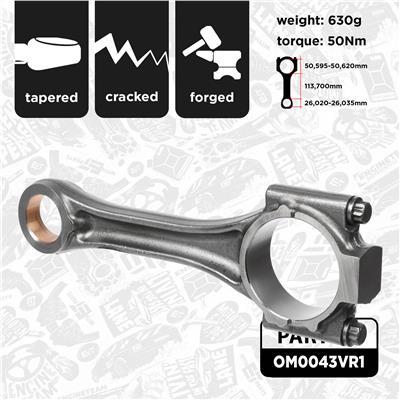 ET ENGINETEAM OM0043VR1 EAN: 8592779036417.