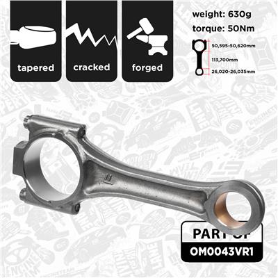 ET ENGINETEAM OM0043VR1 EAN: 8592779036417.