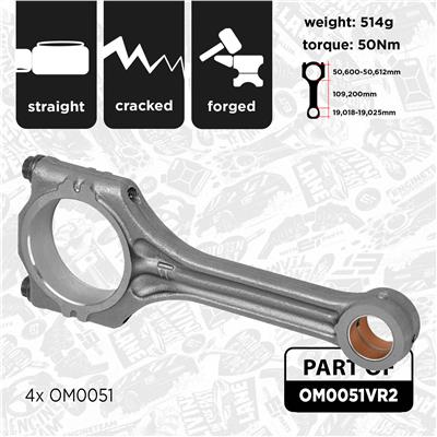 ET ENGINETEAM OM0051VR2 EAN: 8592779039319.