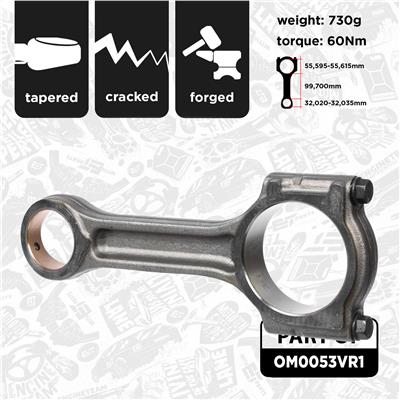 ET ENGINETEAM OM0053VR1 EAN: 8592779036424.