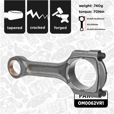 ET ENGINETEAM OM0062VR1 EAN: 8592779035137.