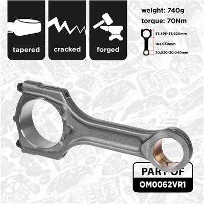 ET ENGINETEAM OM0062VR1 EAN: 8592779035137.