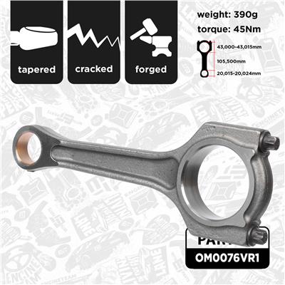 ET ENGINETEAM OM0076VR1 EAN: 8592779043743.