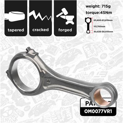 ET ENGINETEAM OM0077VR1 EAN: 8592779044788.