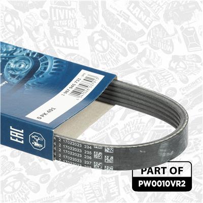 ET ENGINETEAM PW0010VR2 EAN: 8592779045228.