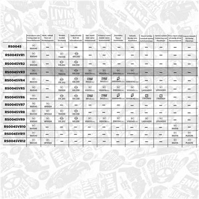 ET ENGINETEAM RS0045VR3 EAN: 8592779034932.