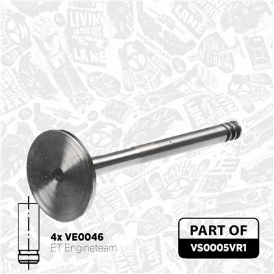 ET ENGINETEAM VS0005VR1 EAN: 8592779037490.