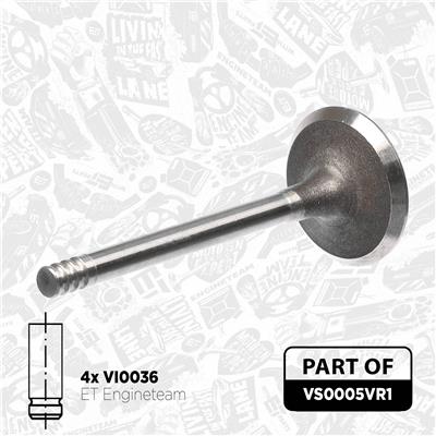 ET ENGINETEAM VS0005VR1 EAN: 8592779037490.