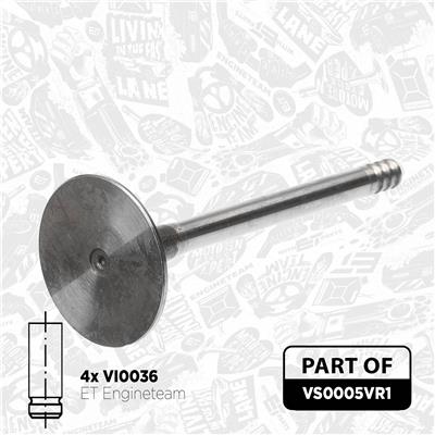 ET ENGINETEAM VS0005VR1 EAN: 8592779037490.