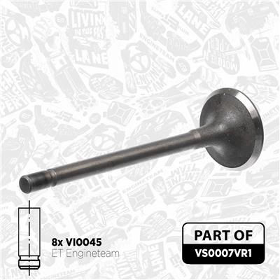 ET ENGINETEAM VS0007VR1 EAN: 8592779037513.