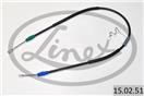 LINEX 15.02.51 - Lanko ruční brzdy
