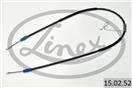 LINEX 15.02.52 - Lanko ruční brzdy