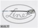 LINEX 30.01.77 - Lanko ruční brzdy