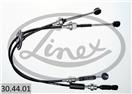 LINEX 30.44.01 - Tažné lanko, ruční převodovka