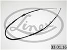 LINEX 33.01.16 - Lanko ruční brzdy