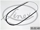 LINEX 35.02.40 - Lanko ruční brzdy