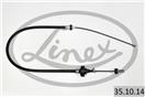LINEX 35.10.14 - Tažné lanko pro ovládání spojky